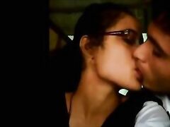 Best kiss video by two lovers   whatsapp viral video   College lovers mms video