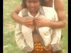 Desi Indian Big Boob aunty captured outdoor part 4