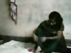 What a horndog tapping that desi afro booty